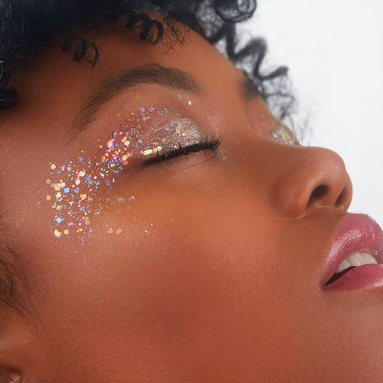 Id&eacute;e de maquillage paillet&eacute;